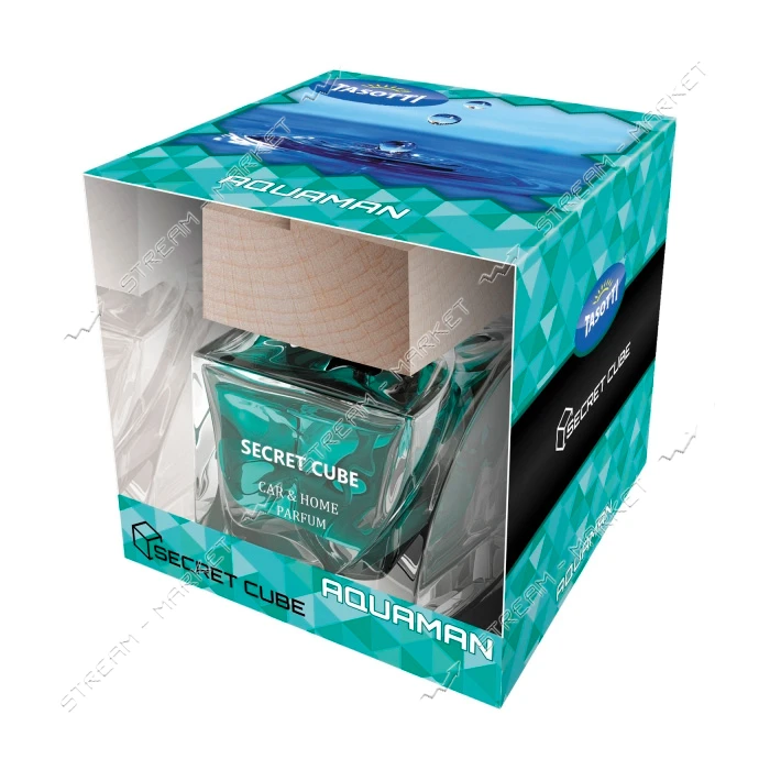 Освежитель воздуха Tasotti Secret Cube Aquaman 50мл