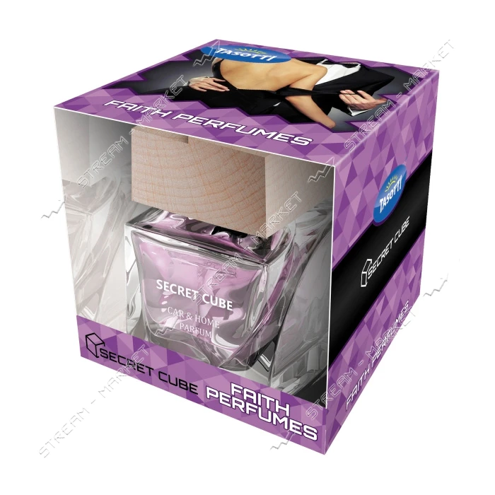 Освежитель воздуха Tasotti Secret Cube Faith Perfumes 50мл                                          