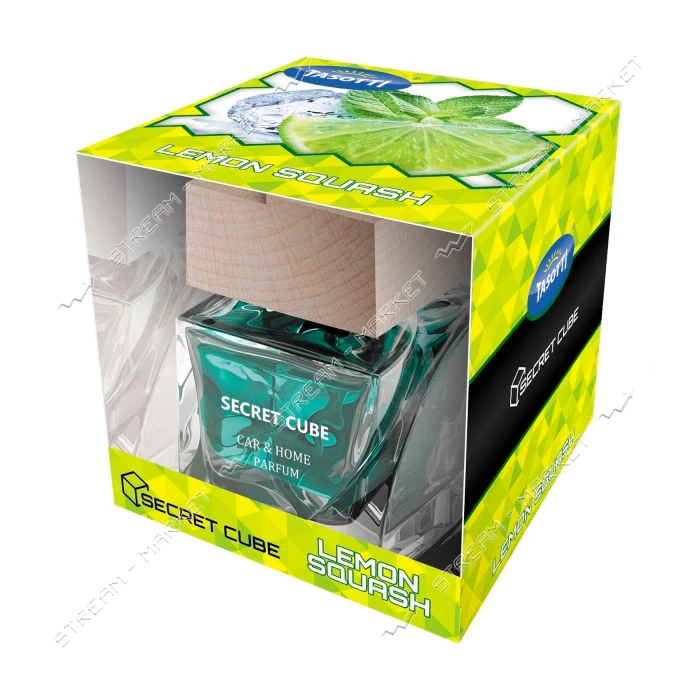 Освежитель воздуха Tasotti Secret Cube Lemon Squash 50мл                                            