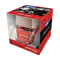 Освежитель воздуха Tasotti Secret Cube New Car 50мл                                                 