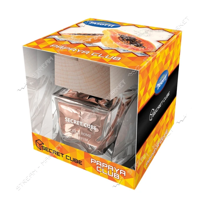 Освежитель воздуха Tasotti Secret Cube Papaya 50мл                                                  