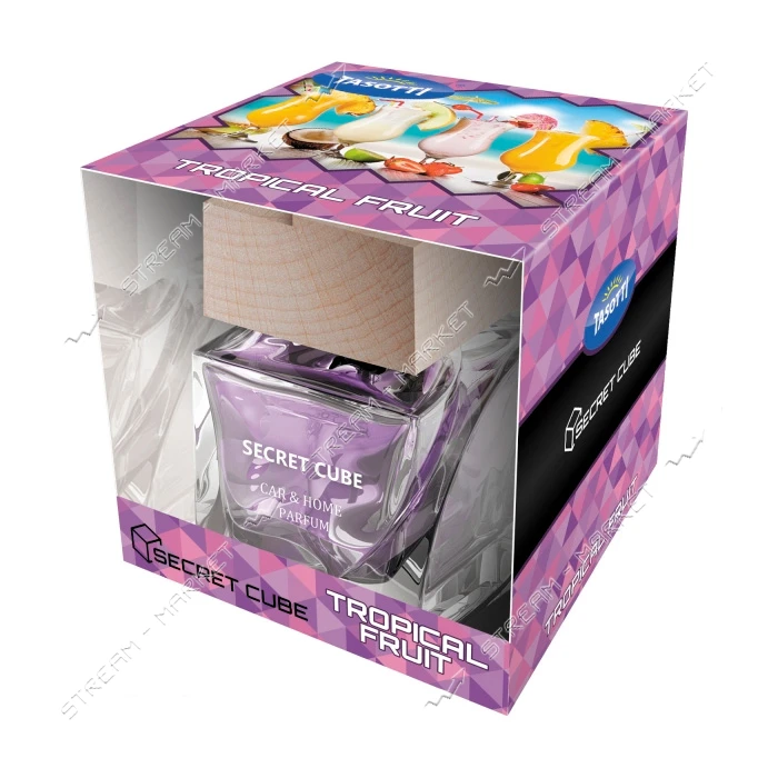 Освежитель воздуха Tasotti Secret Cube Tropical Fruit 50мл                                          
