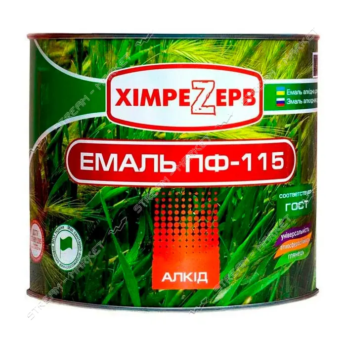 Эмаль Khimrezerv ПФ-115 0.9кг голубая