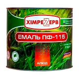 Эмаль Khimrezerv ПФ-115 0.9кг зеленая                                                               