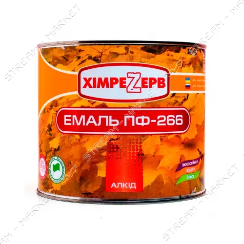 Эмаль Khimrezerv ПФ-266 2.8кг желто-коричневая