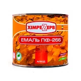 Эмаль Khimrezerv ПФ-266 2.8кг красно-коричневая                                                     
