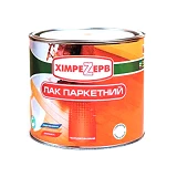 Лак паркетный Химрезерв полиуретановый 0.75кг глянцевый                                             