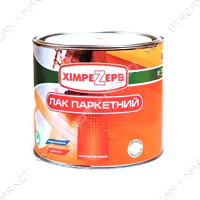 Лак паркетный Химрезерв полиуретановый 1.8кг глянцевый