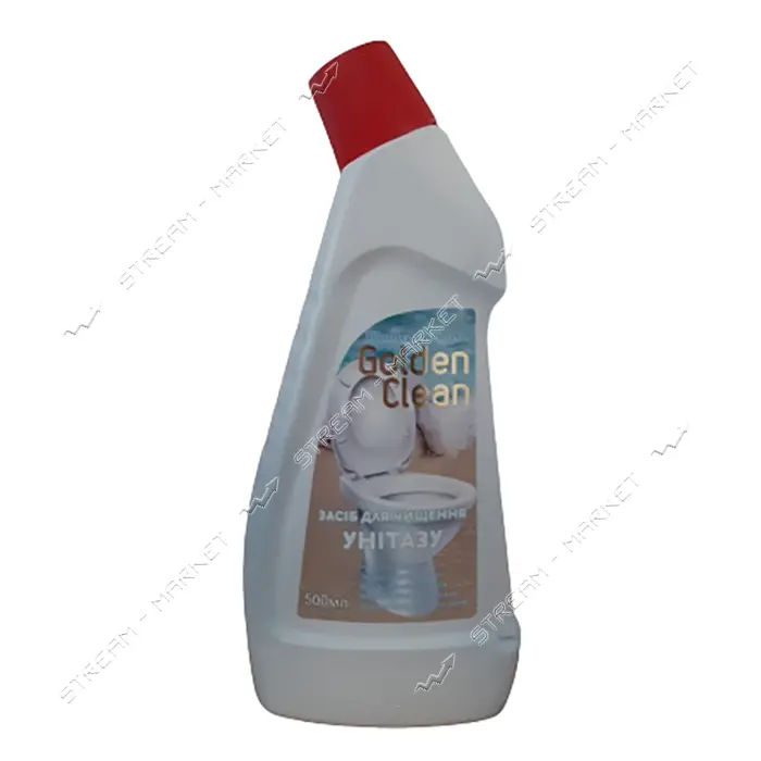 Средство для мытья унитаза Golden Clean 500мл                                                       