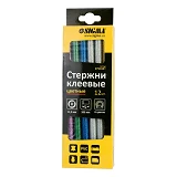 Набор стержней клеевых Sigma 2713151 11.2х200мм 12шт 240г цветные                                   