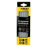 Стержни клеевые Sigma 2714251 11.2х200мм 6шт флуоресцентные                                         
