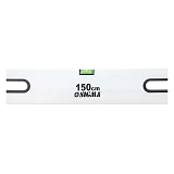 Правило-уровень Sigma 3712151 2 капсулы 1500мм с ручками Profi                                      