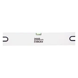 Правило-уровень Sigma 370320 2 капсулы 2000мм с ручками Profi