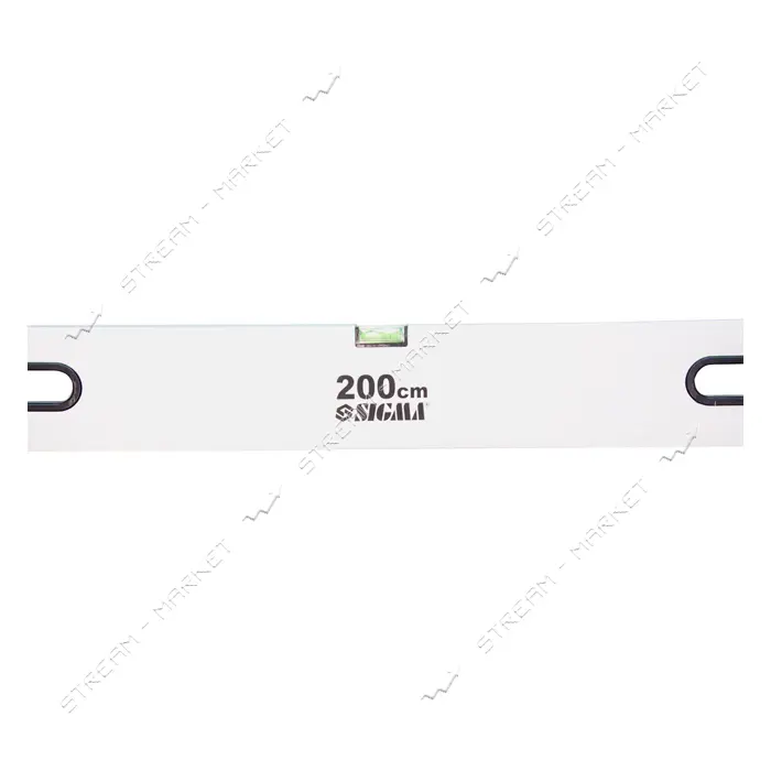 Правило-уровень Sigma 370320 2 капсулы 2000мм с ручками Profi