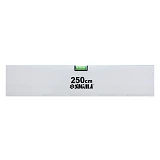Правило-уровень Sigma 370325 2 капсулы 2500мм с ручками Profi