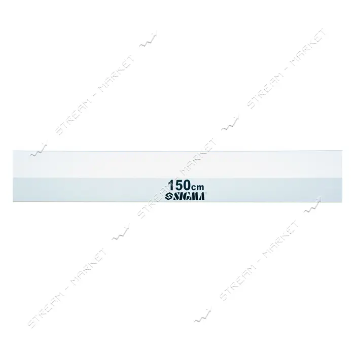 Правило-трапеция Sigma 3715151 1500мм анодированное                                                 