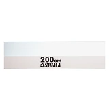 Правило-трапеция Sigma 3715201 2000мм анодированное                                                 