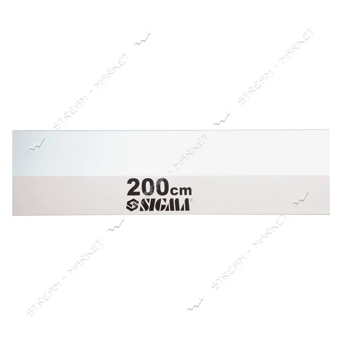 Правило-трапеция Sigma 3715201 2000мм анодированное                                                 