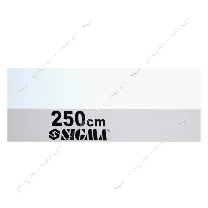 Правило-трапеция Sigma 3715251 2500мм анодированное                                                 