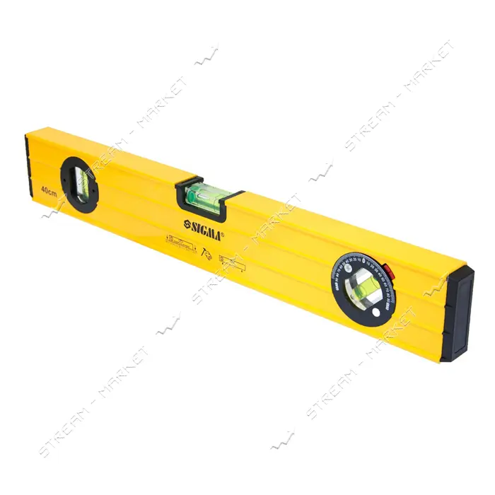Уровень с поворотной капсулой Sigma 3723041 40см