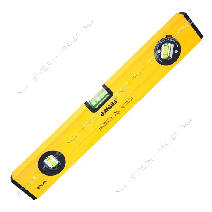 Уровень с поворотной капсулой Sigma 3723041 40см