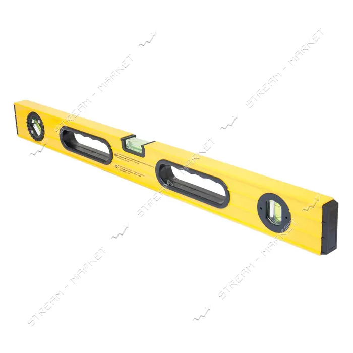 Уровень с поворотной капсулой Sigma 3723061 2 рукоятки 60см