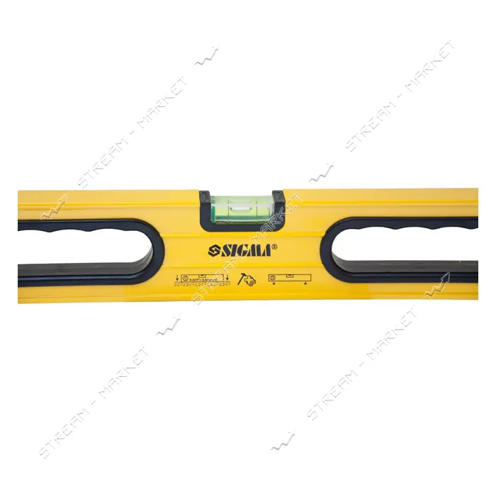 Уровень с поворотной капсулой Sigma 3723061 2 рукоятки 60см
