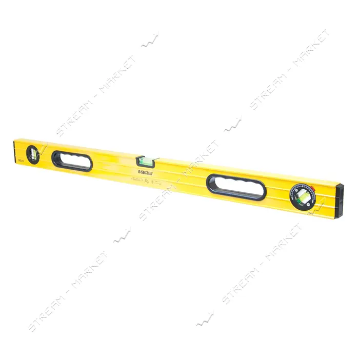 Уровень с поворотной капсулой Sigma 3723081 2 рукоятки 80см                                         