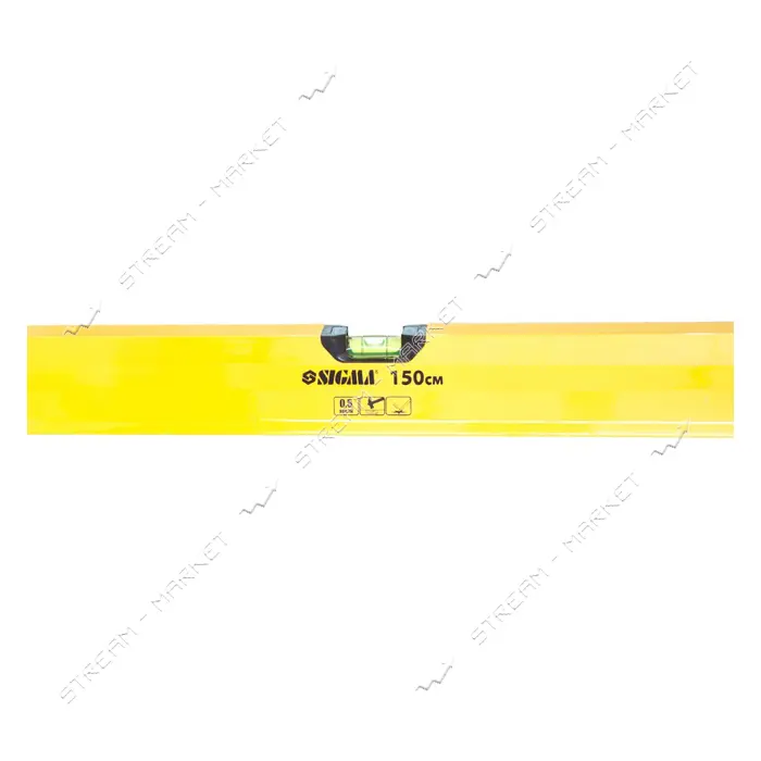 Уровень усиленный Sigma 3733151 3 капсулы 150см