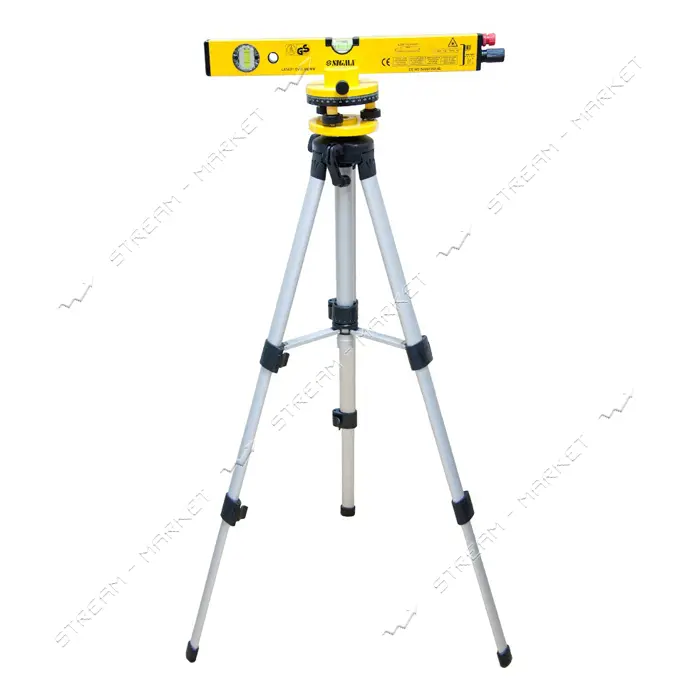 Уровень лазерный Sigma 3727021 40см кейс плюс тренога