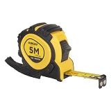 Рулетка магнитная Sigma 3823051 фиксатор плюс тормоз 5м 19мм