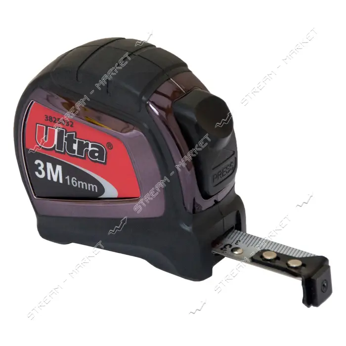 Рулетка Sigma 3825032 магнитная 3м 16мм