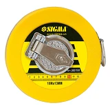 Рулетка Sigma 3831101 стекловолокно 10м 13мм                                                        
