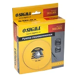 Рулетка Sigma 3831301 стекловолокно 30м 13мм                                                        