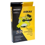 Рулетка Sigma 3843501 геодезическая стекловолокно 50м 13мм                                          