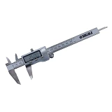 Штангенциркуль цифровой Sigma 3923011 Profi 150мм точность 0.02мм пенал
