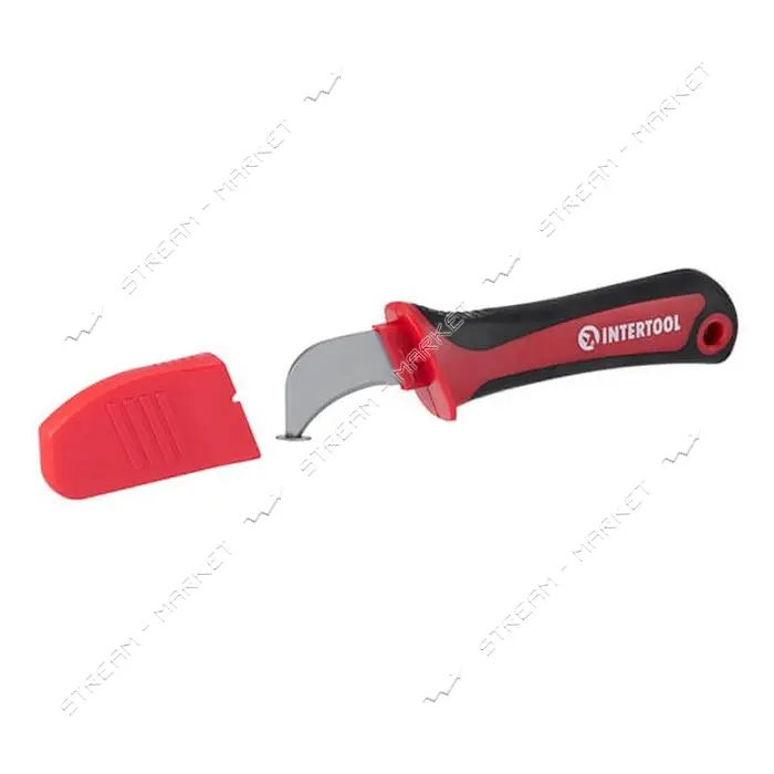Нож для снятия изоляции Intertool HT-0562