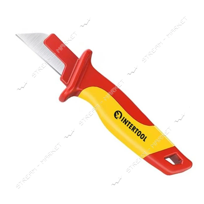 Нож для снятия изоляции Intertool HT-0562