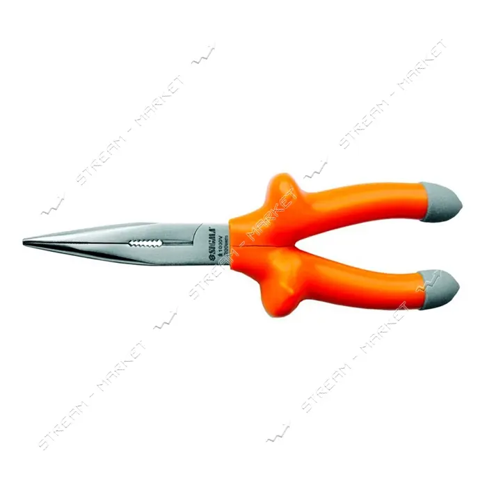 Длинногубцы прямые диэлектрические Sigma 4354201 200мм 1000В