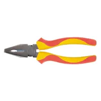 Плоскогубцы Sigma 4342281 180мм усиленные желто-красные CrV                                         