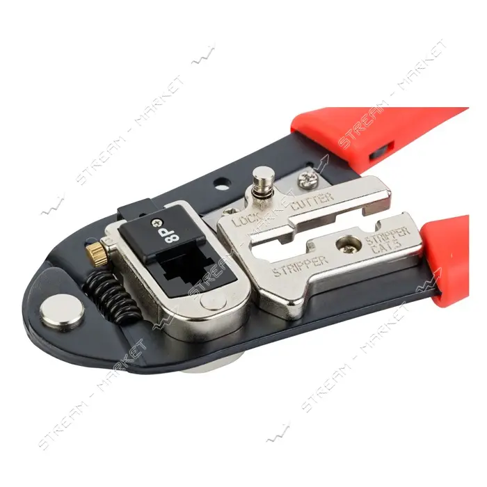 Щипцы для монтажа телефонного кабеля Sigma 4372012 Ultra