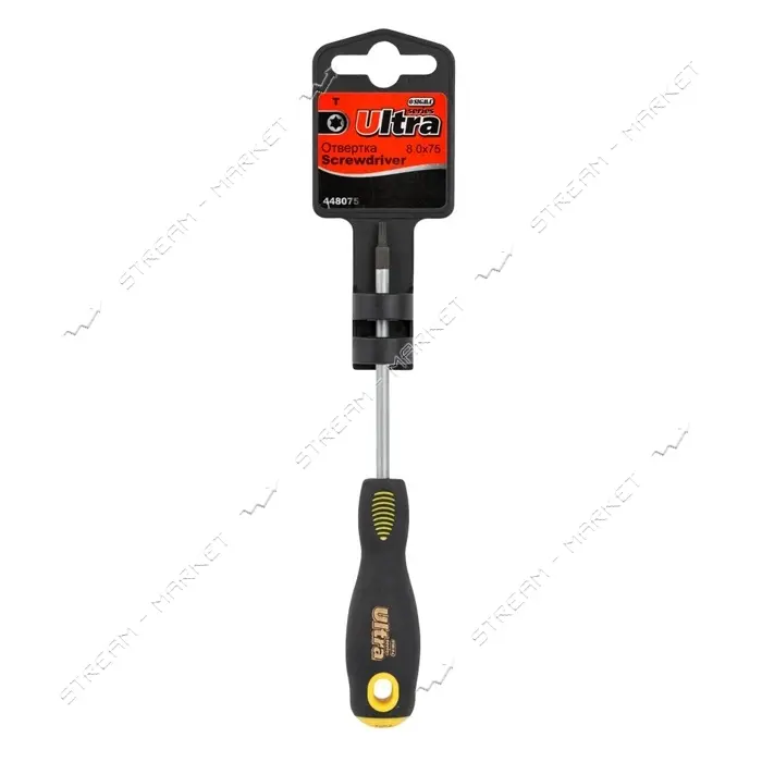 Отвертка шестигранная Sigma 4005032 T8х75мм СrMо