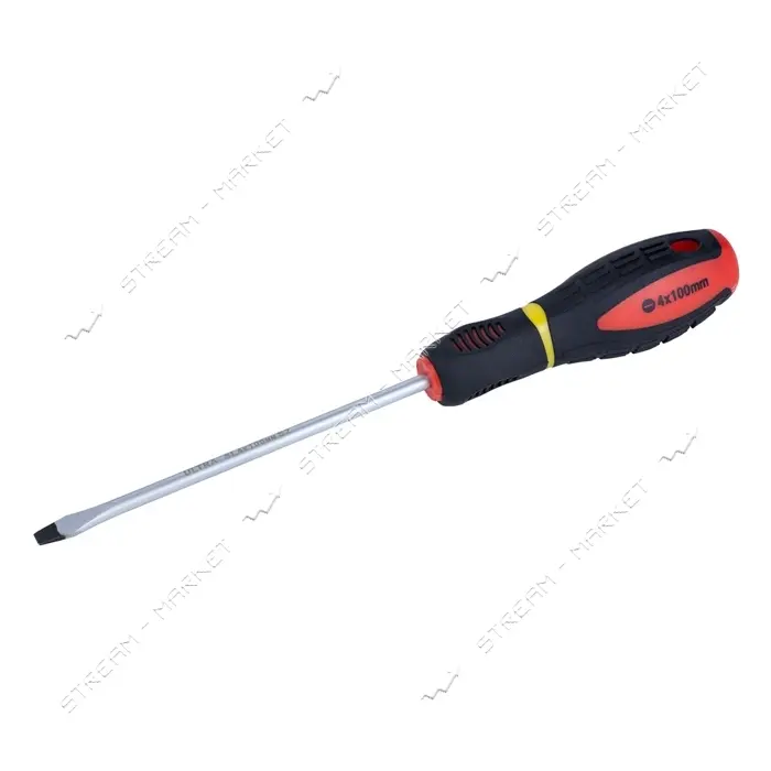 Отвертка шлицевая Ultra 4000182 SL 4х100мм S2 Profi                                                 