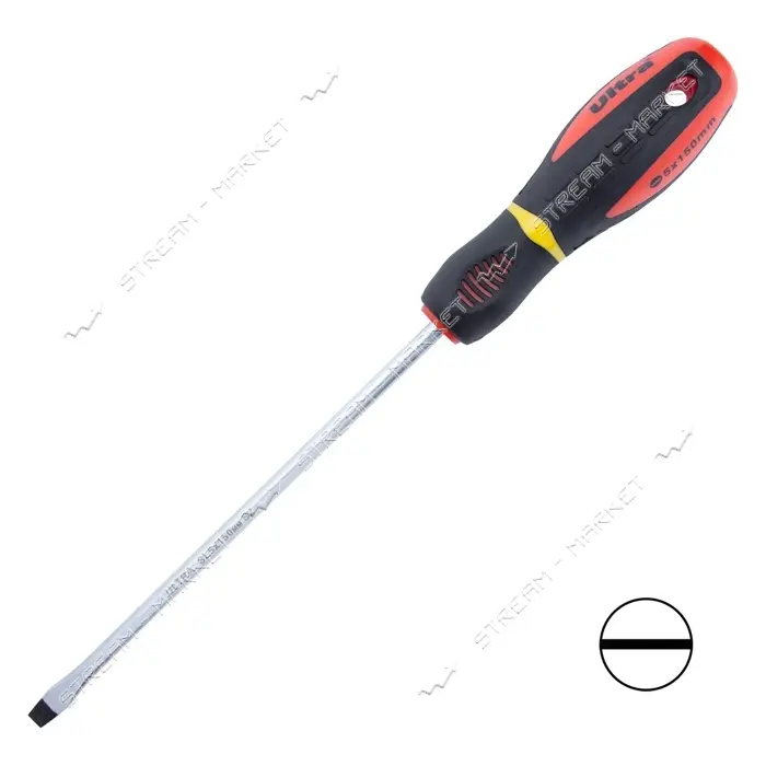 Отвертка шлицевая Ultra 4000232 SL 5х150мм S2 Profi