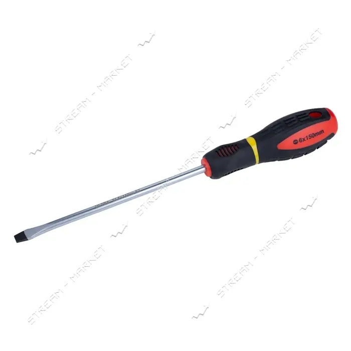 Отвертка шлицевая Ultra 4000272 SL 6х150мм S2 Profi                                                 