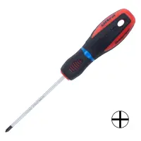 Отвертка крестовая Ultra 4000312 Profi PH 0х75мм S2                                                 