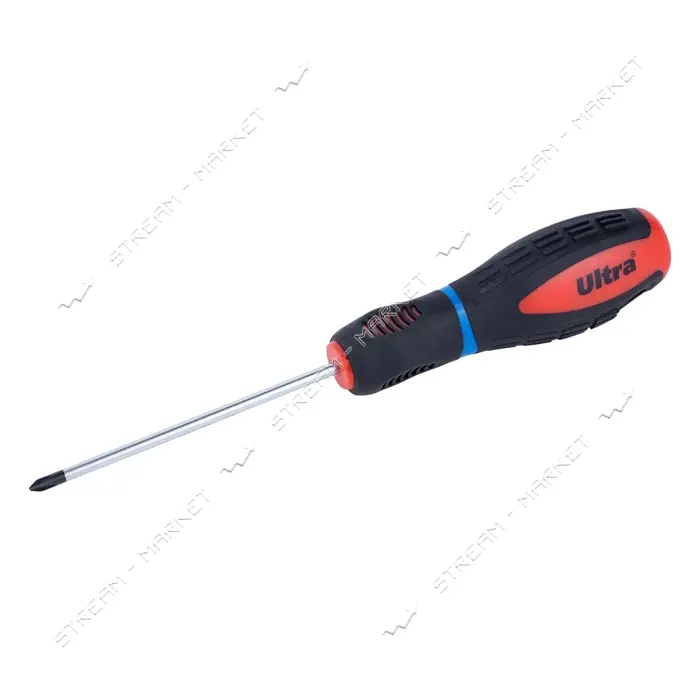 Отвертка крестовая Ultra 4000312 Profi PH 0х75мм S2                                                 