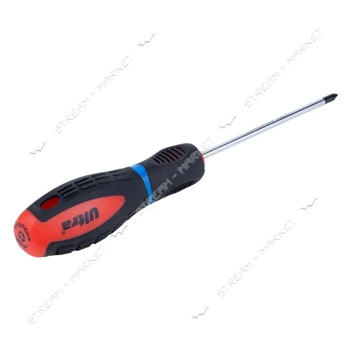 Отвертка крестовая Ultra 4000312 Profi PH 0х75мм S2                                                 