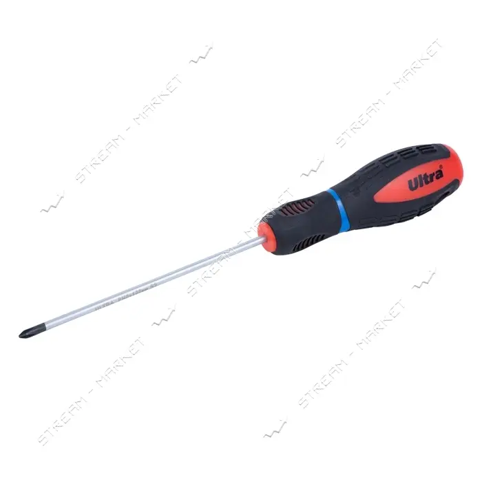 Отвертка крестовая Ultra 400322 Profi PH 0х100мм S2                                                 