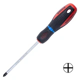Отвертка крестовая Ultra 4000372 Profi PH 1х100мм S2
